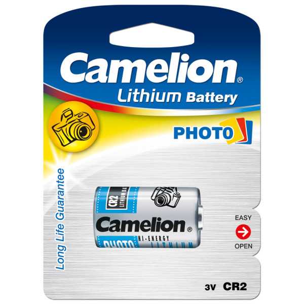 Camelion CR2-BP1R CR2 850 mAh ličio, 1 vnt.