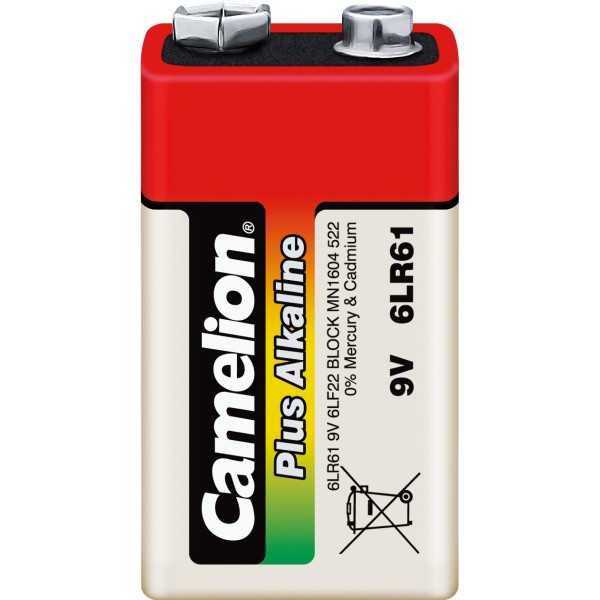 Camelion 6LR61-SP1 9V/6LR61 Plus Alkaline 6LR61 1 vnt.