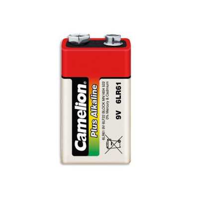 Camelion 6LR61-SP1 9V/6LR61 Plus Alkaline 6LR61 1 pc(s)