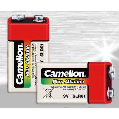 Camelion 6LR61-SP1 9V/6LR61 Plus Alkaline 6LR61 1 pc(s)