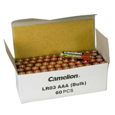 Camelion AAA/LR03 Plus Alkaline 60 pc(s)