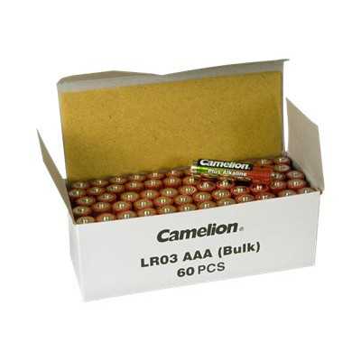 Camelion AAA/LR03 Plus Alkaline 60 pc(s)