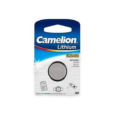 Camelion CR2430-BP1 CR2430 Lithium 1 pc(s)