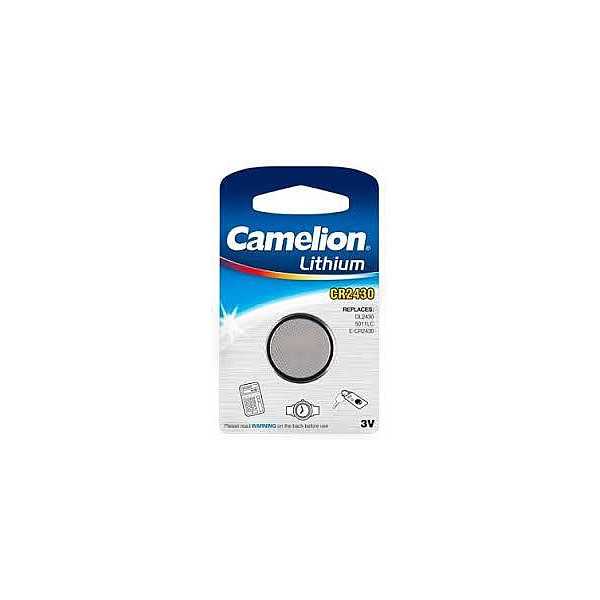 Camelion CR2430-BP1 CR2430 Lithium 1 vnt.