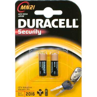 Duracell A23/MN21 Alkaline 2 pc(s)