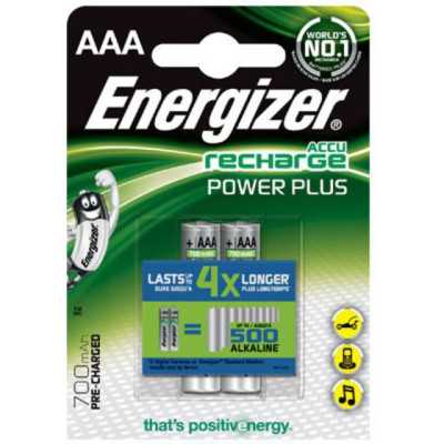 Energizer AAA/HR03 700 mAh Rechargeable Accu Power Plus Ni-MH 2 pc(s)