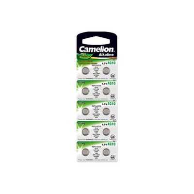 Camelion AG10/LR54/LR1130/389 Alkaline Buttoncell 10 pc(s)