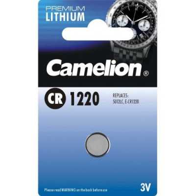 Camelion CR1220-BP1 CR1220 Lithium 1 pc(s)