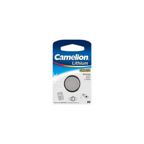 Camelion CR2450-BP1 CR2450 Lithium 1 vnt.