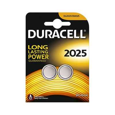 Duracell DL2025 Lithium 2 pc(s)