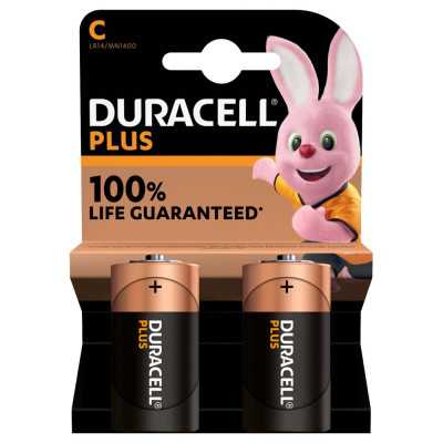 Duracell Plus MN1400 C Alkaline 2 pc(s)