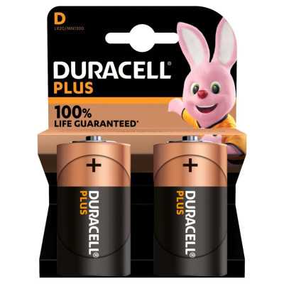 Duracell Plus MN1300 D Alkaline 2 pc(s)