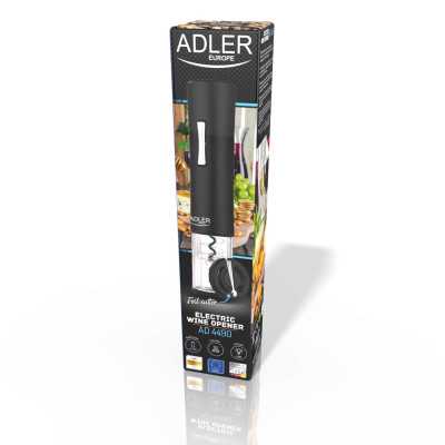 Adler Wine opener AD 4490 Black