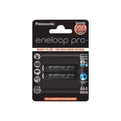 Panasonic ENELOOP Pro BK-4HCDE/2BE AAA 930 mAh 2 pc(s)