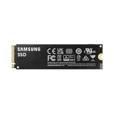 Samsung 990 PRO 1000 GB SSD form factor M.2 2280 SSD interface PCIe Gen4x4 Write speed 6900 MB/s Read speed 7450 MB/s