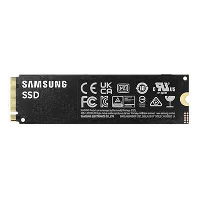 Samsung 990 PRO 1000 GB SSD form factor M.2 2280 SSD interface PCIe Gen4x4 Write speed 6900 MB/s Read speed 7450 MB/s