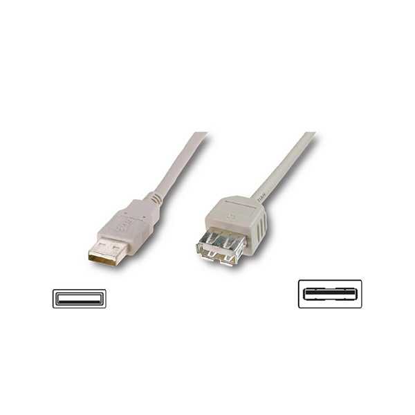 Logilink USB A male USB A female