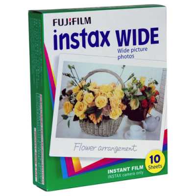 Fujifilm Instax Wide Glossy (10pl) Film Quantity 10 108 x 86 mm