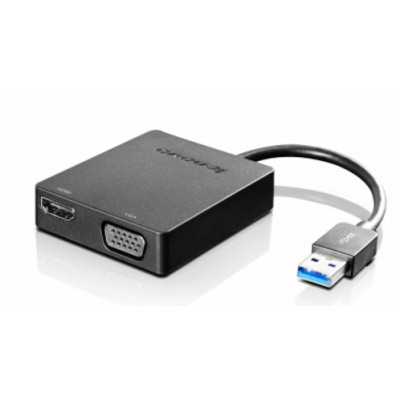 Lenovo Universal USB 3.0 to VGA/HDMI