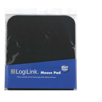 Logilink Mousepad 220 x 250 mm Black