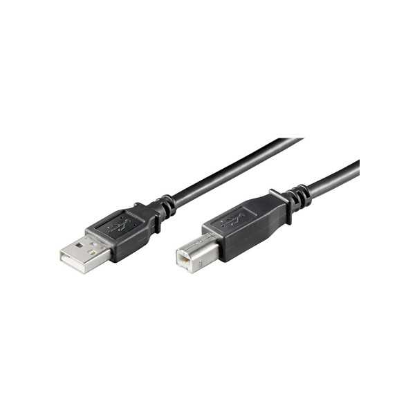 Goobay USB 2.0 kištukas (B tipas) USB 2.0 kištukas (A tipas)