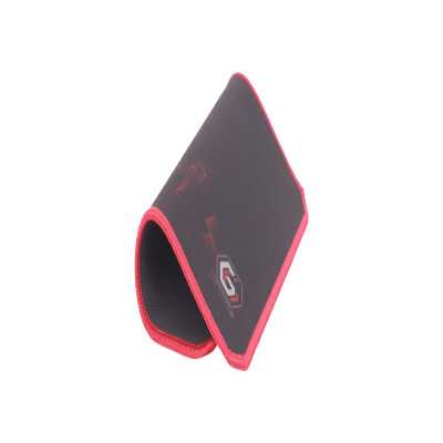 Gembird MP-GAMEPRO-L Gaming mouse pad PRO, Large Mouse pad 400 x 450 x 3 mm Black/Red