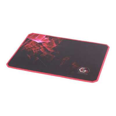 Gembird MP-GAMEPRO-L Gaming mouse pad PRO, Large Mouse pad 400 x 450 x 3 mm Black/Red