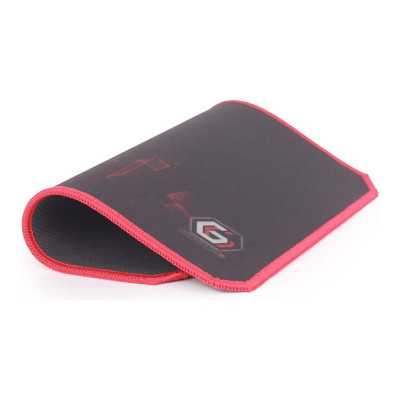 Gembird MP-GAMEPRO-L Gaming mouse pad PRO, Large Mouse pad 400 x 450 x 3 mm Black/Red