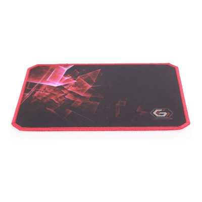 Gembird MP-GAMEPRO-L Gaming mouse pad PRO, Large Mouse pad 400 x 450 x 3 mm Black/Red