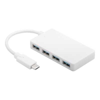 Goobay 4 USB-C multiport adapter 66274 USB 3.0 female (Type A) USB Type-C