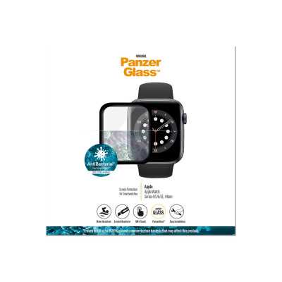 PanzerGlass Apple Watch Series 4/5, Black (44 mm) PanzerGlass