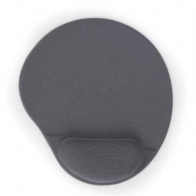 Gembird MP-GEL-GR Gel mouse pad with wrist support, grey Comfortable Gel mouse pad Grey