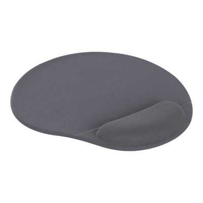 Gembird MP-GEL-GR Gel mouse pad with wrist support, grey Comfortable Gel mouse pad Grey