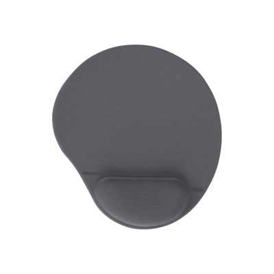 Gembird MP-GEL-GR Gel mouse pad with wrist support, grey Comfortable Gel mouse pad Grey