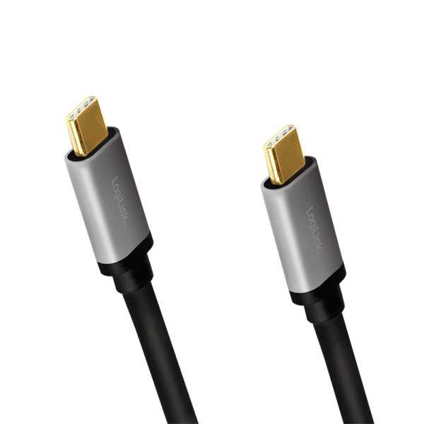 Logilink “ USB 2.0 Type-C USB-C (vyriškas) USB-C (vyriškas)