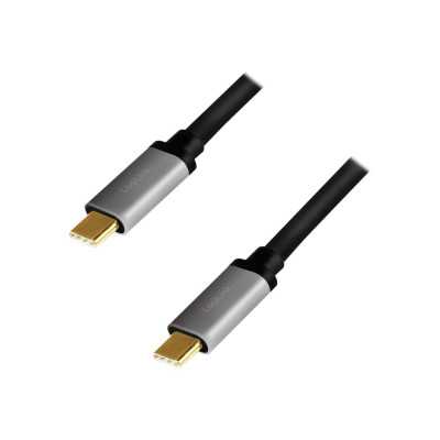 Logilink USB 2.0 Type-C USB-C (male) USB-C (male)