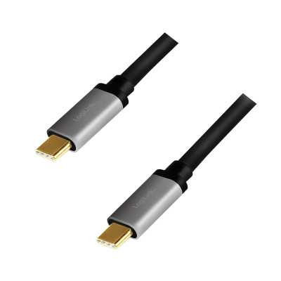 Logilink USB 2.0 Type-C USB-C (male) USB-C (male)