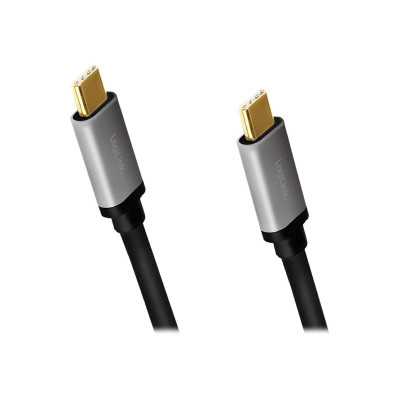 Logilink USB 2.0 Type-C USB-C (male) USB-C (male)