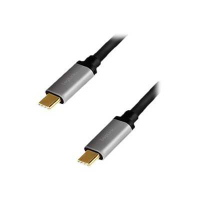 Logilink USB 2.0 Type-C USB-C (male) USB-C (male)