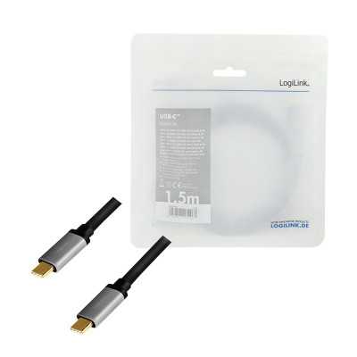 Logilink USB 2.0 Type-C USB-C (male) USB-C (male)