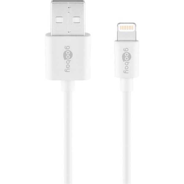 Goobay USB 2.0 male (type A) Apple Lightnin male (8-pin)