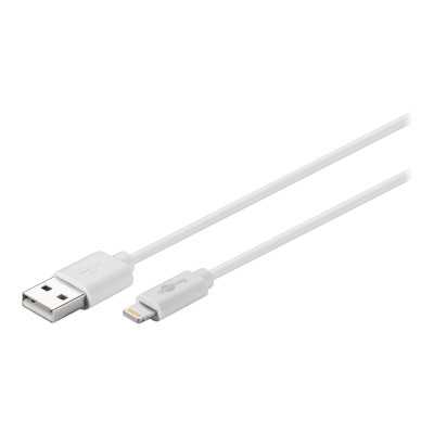 Goobay USB 2.0 male (type A) Apple Lightnin male (8-pin)