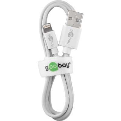 Goobay USB 2.0 male (type A) Apple Lightnin male (8-pin)