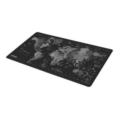 Natec Mouse Pad, Time Zone Map, Maxi, 800x400 mm Natec Mouse Pad Maxi Time Zone Map