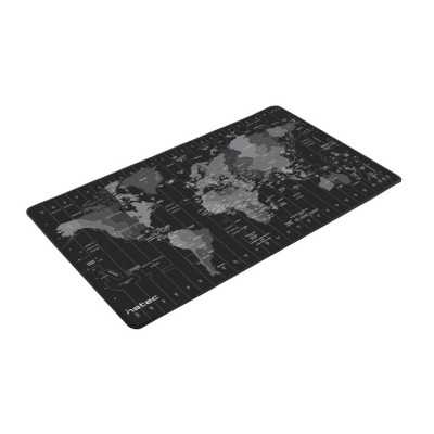 Natec Mouse Pad, Time Zone Map, Maxi, 800x400 mm Natec Mouse Pad Maxi Time Zone Map