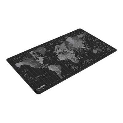 Natec Mouse Pad, Time Zone Map, Maxi, 800x400 mm Natec Mouse Pad Maxi Time Zone Map