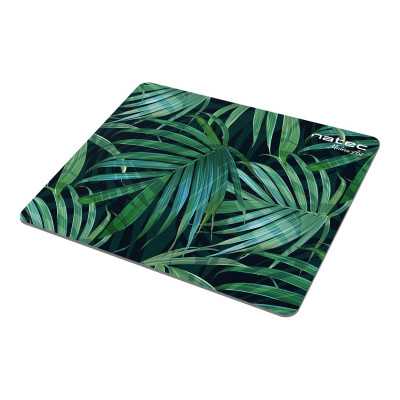 Natec Mouse Pad, Photo, Modern Art - Palm Tree, 220x180 mm Natec Mouse Pad Modern Art - Palm Tree Black