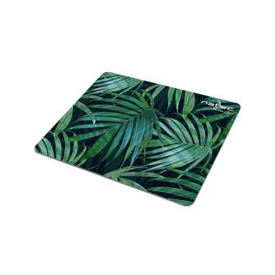 Natec Mouse Pad, Photo, Modern Art - Palm Tree, 220x180 mm Natec Mouse Pad Modern Art - Palm Tree Black