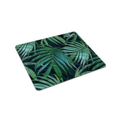 Natec Mouse Pad, Photo, Modern Art - Palm Tree, 220x180 mm Natec Mouse Pad Modern Art - Palm Tree Black