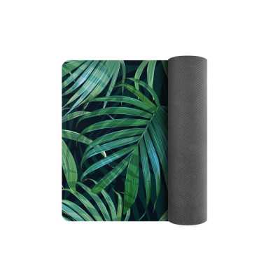 Natec Mouse Pad, Photo, Modern Art - Palm Tree, 220x180 mm Natec Mouse Pad Modern Art - Palm Tree Black